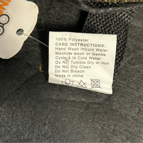 Cheeseburger Costume for Men/Youth Boy OS - Picture 4 of 5